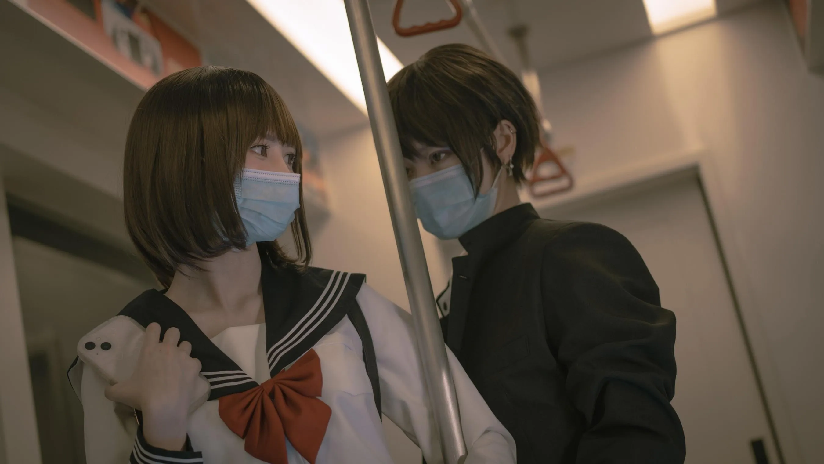 西园寺南歌 – NO.12 电车物语-图-正片[23] [50P]插图8